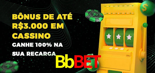 Bbbet melhor bônus de depósito